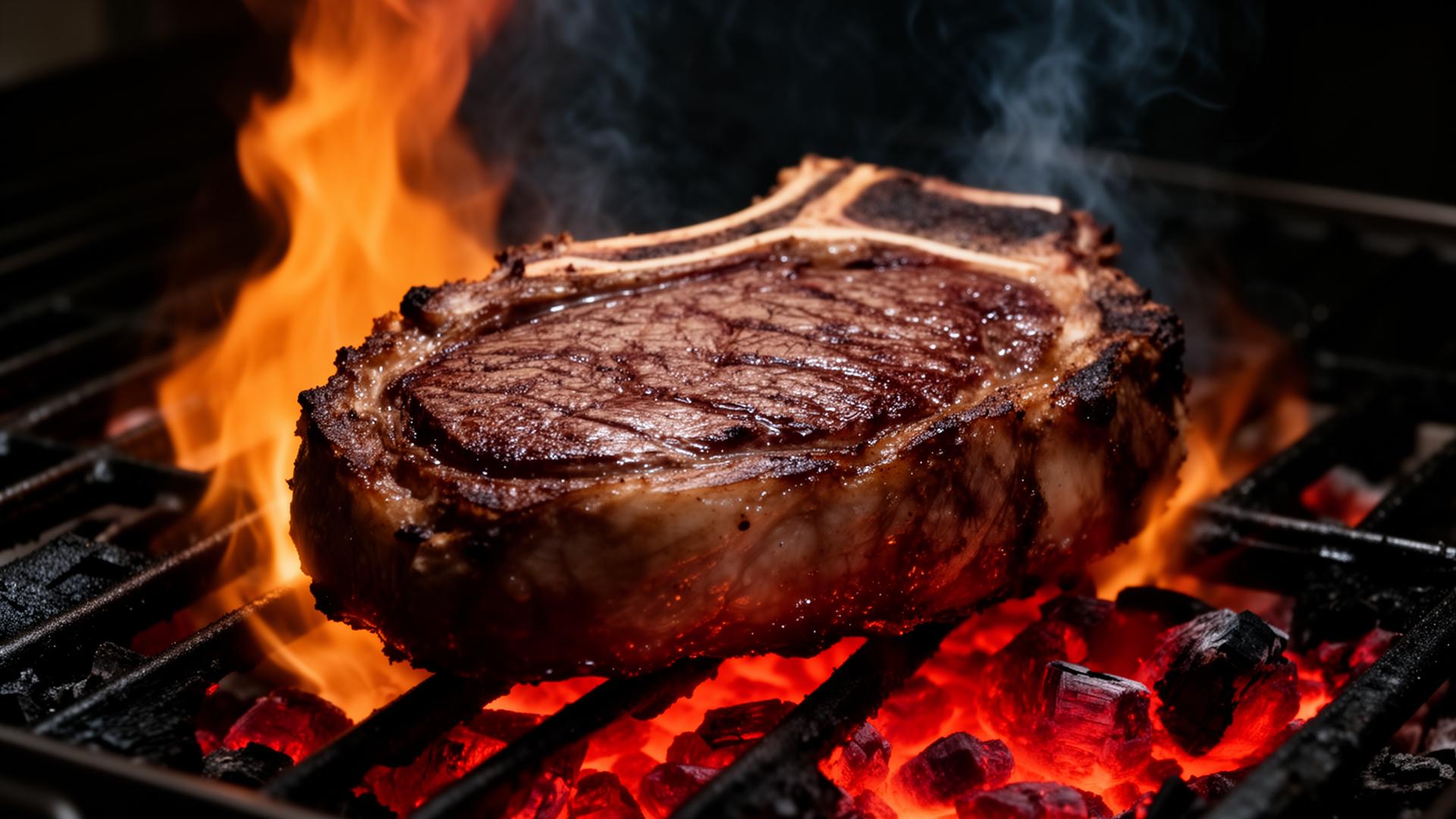 Chuletón a la brasa